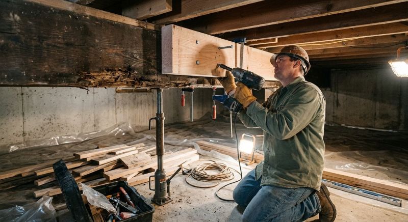 Beam Repair Service in Conroe, TX