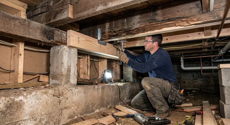 Broken Truss Repair in Kansas City, KS