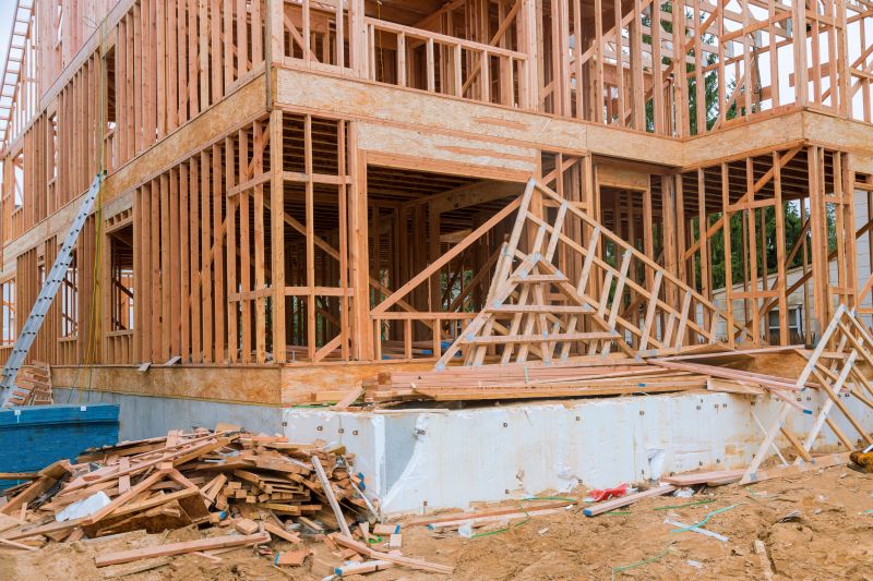 Building Framing in Wilmington, NC