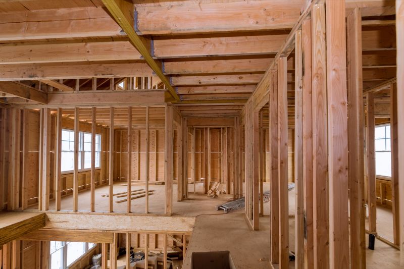 Porch Framing in Conroe, TX