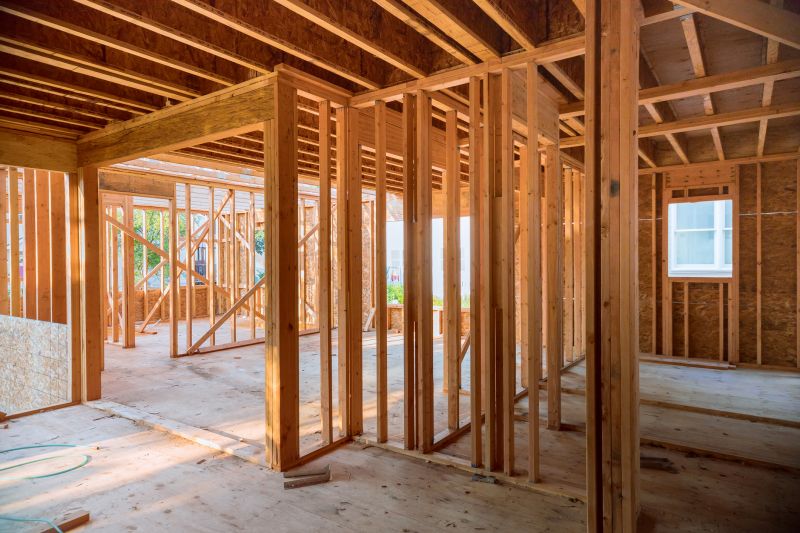 Renovation Framing in Wilmington, NC