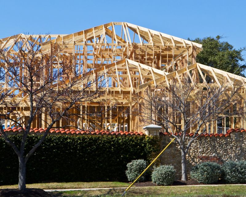 Timber Stud Framing in Conroe, TX