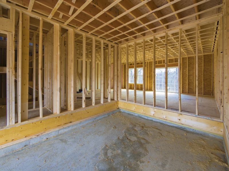Wood Framing in Wilmington, NC